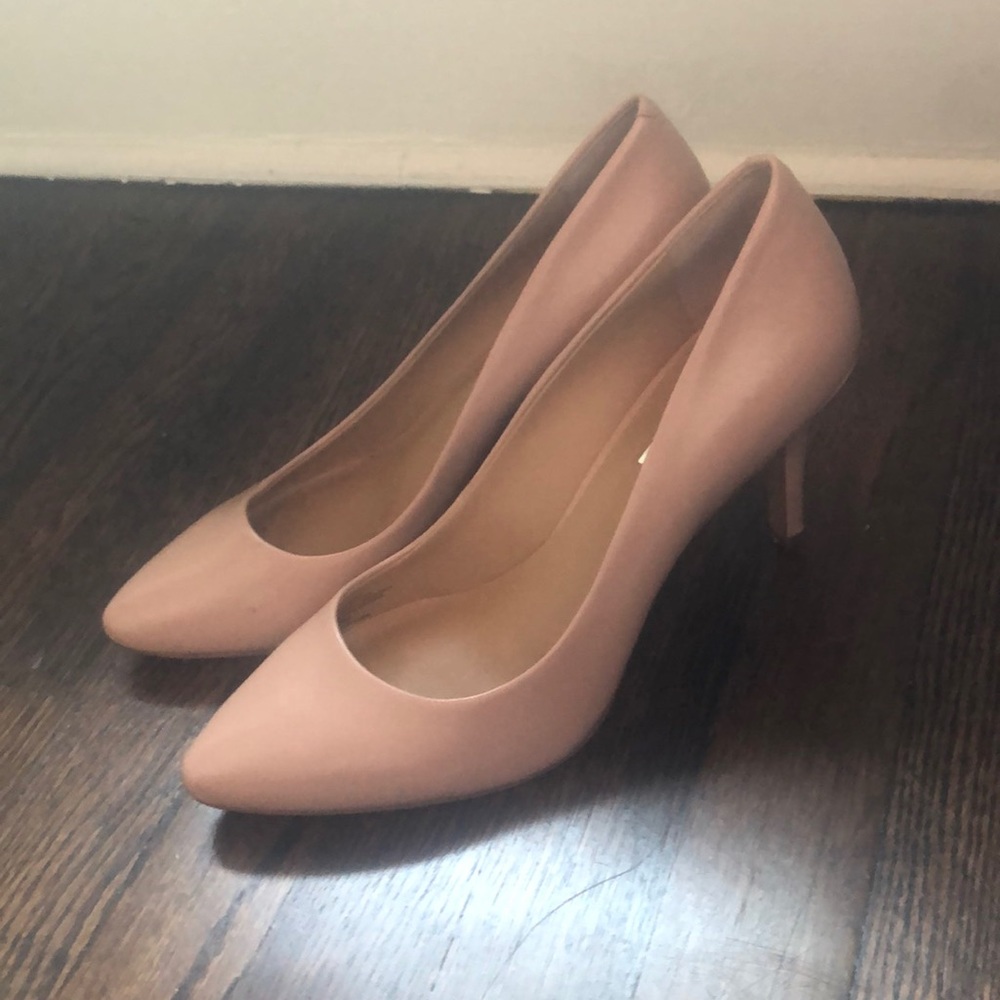 New INC blush heels